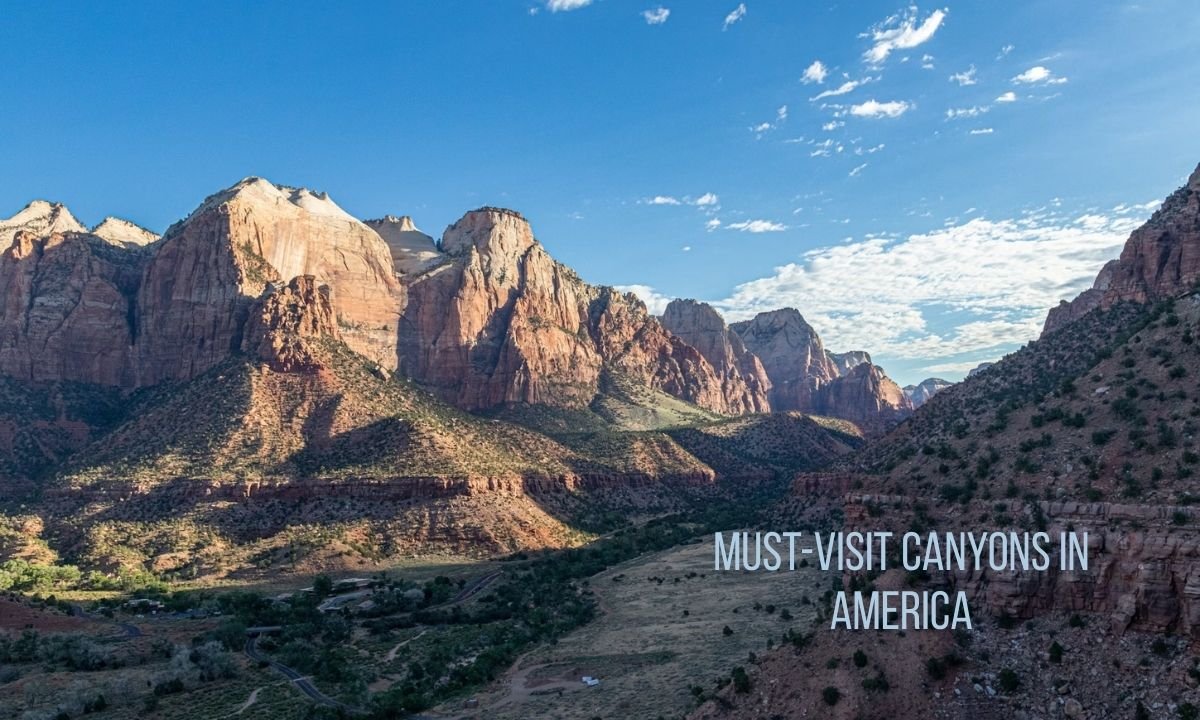 Must-Visit Canyons in America