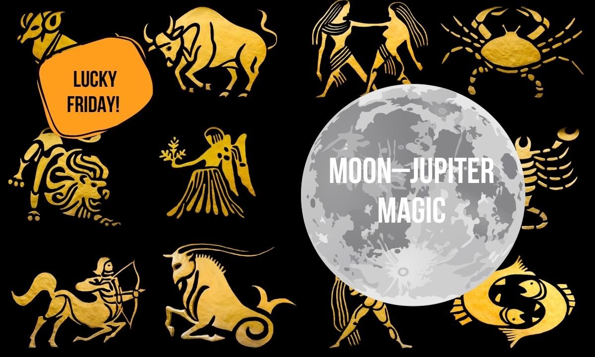 Moon–Jupiter Alignment